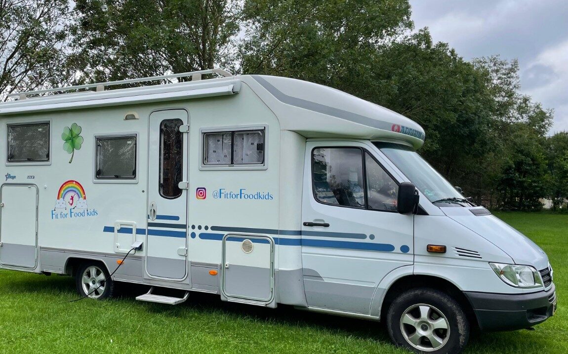 De Fit for Food kids camper
