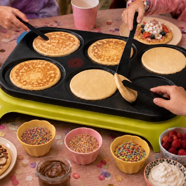 Zelf pannenkoeken bakken