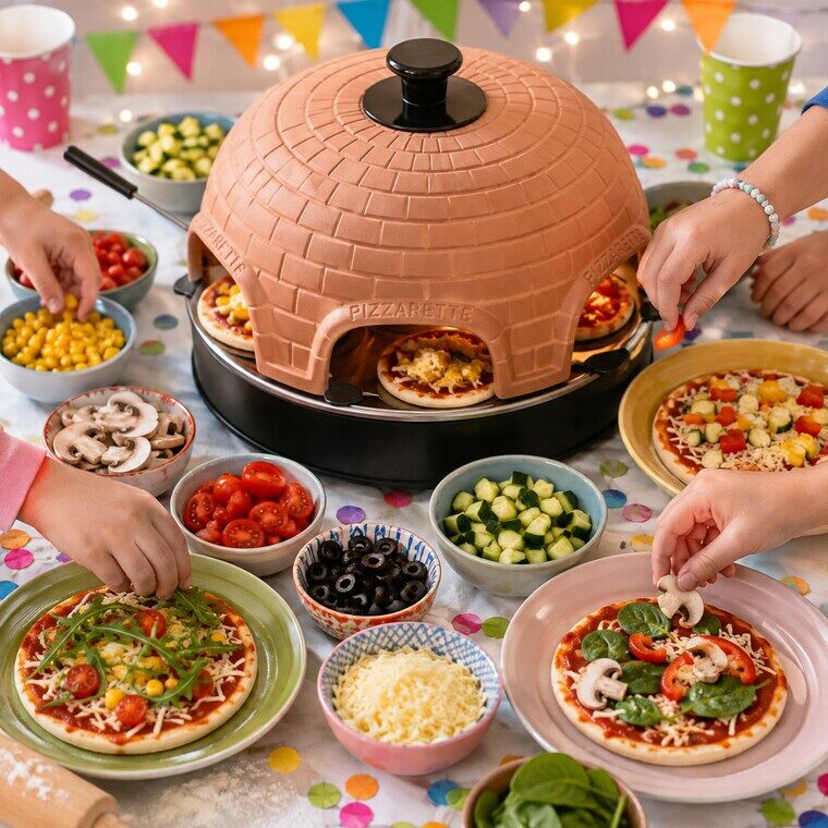 Zelf pizza maken